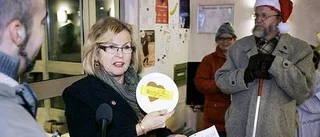 Synskadade i protest mot färdtjänstplanerna