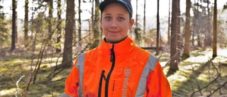 Hon är ny ordförande för den gotländska skogen  