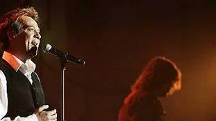 Björn Skifs gjorde ett ödmjukt och sympatiskt intryck på Konserthuset.