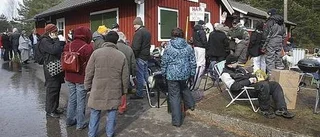 Fler spekulanter än lediga hus i Östa