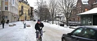 Förvirring råder på Östra Ågatan