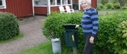 Protester mot flytt av postlådor