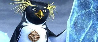 Pingviner på nya vågkammar
