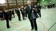 Kriminalteknikern Bertil Olsson från Polismyndigheten i Uppsala län var en av många som avtackades på torsdagen för sitt arbete efter tsunamikatastrofen.