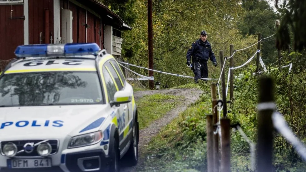 Mordet i Dalby, Västeråker, skottdrama