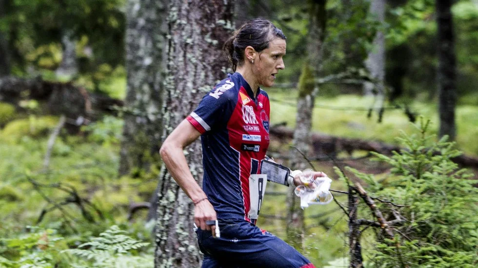 Långhundradubbeln i orientering, nr 8 Annika Billstam, OK Linn