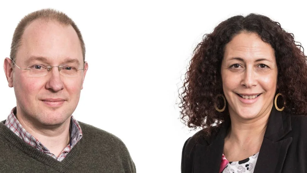 Johan Enfeldt och Janine Bichara, båda FP, svarar om maten på Akademiska.