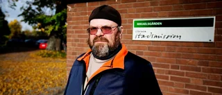 Hemlös oroar sig för vintern