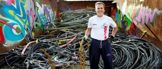 Han tog spinningen till Uppsala