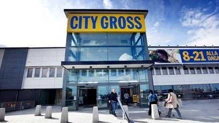 City Gross butik i Boländerna.