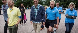 Amerikaner tävlar i svenskt livspussel