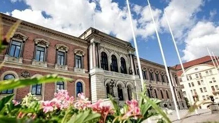 Universitetshuset i Uppsala.