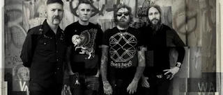 Mastodon snart på legendtåget