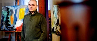 Armeniske fredskonstnären får stanna