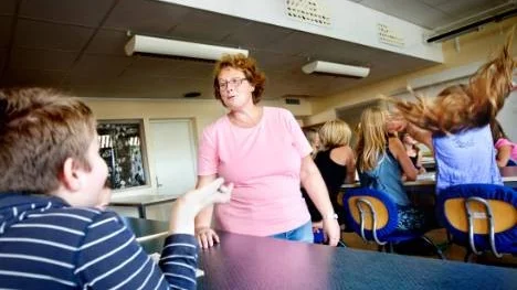 Förstelärare i Tierp, Eva Kleveholt