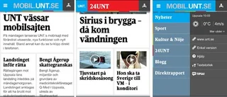 UNT vässar mobilsajten