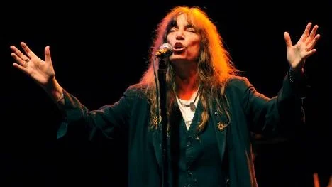 Patti Smith.