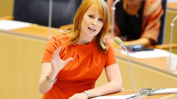 Annie Lööf.