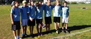 Brons och silver till Uppsala