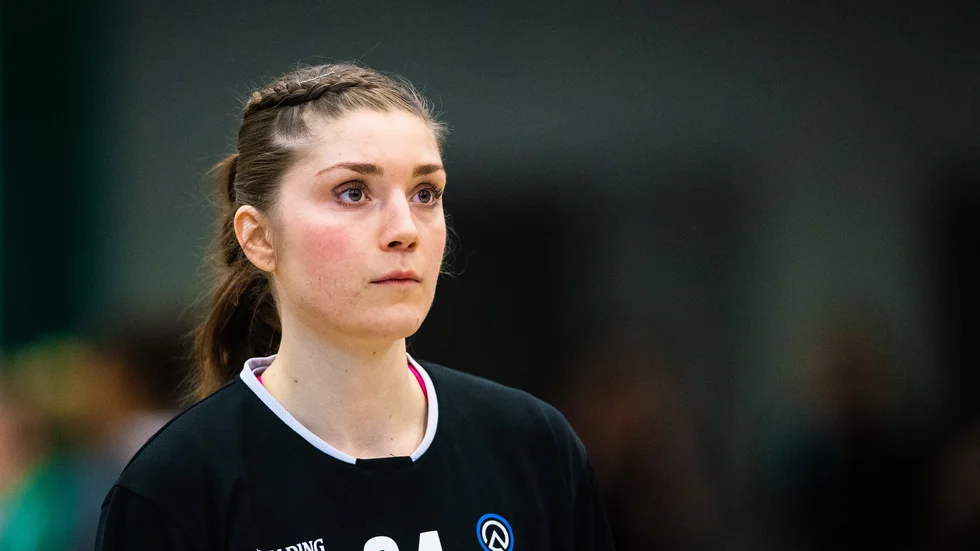 "Jag presterar som bäst när jag är som lugnast", säger Josefin Vesterberg.