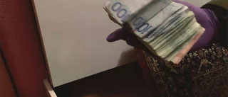 Döms för knark i kassaskåp – fälls av film och fingrar • Hade 200 000 i sedlar