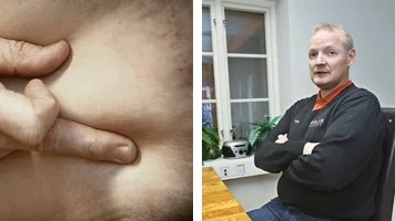 Tord Lundh ångrar inte sin fettsugning.
