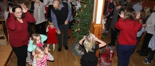 Äntligen en riktig julfest