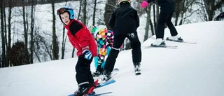 Fullt ös i uppskattad backe