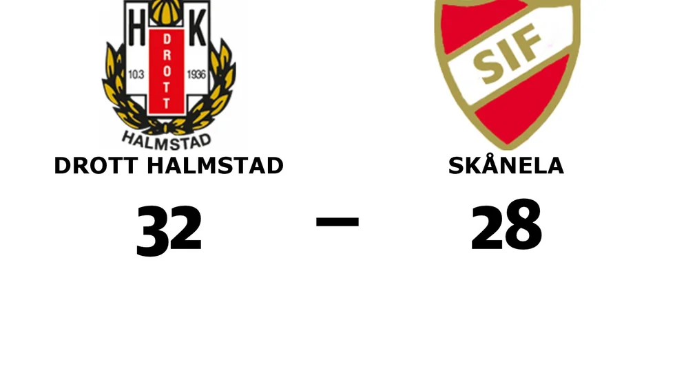 HK Drott Halmstad vann mot Skånela IF