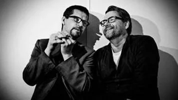 Gunnar Axelson Fisk och Svante Zettergren.