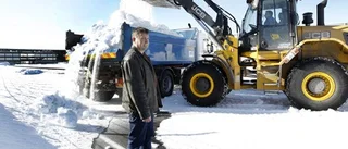 Sparar snö till bland-OS i maj