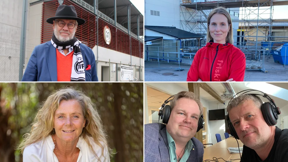 Quiz vecka 18. Kolla vad du kan om den lokala idrotten och se hur bra du hänger med. Med frågor om Hans Orrenius, Maja Löfstedt och Friskis och Svettis, Ann-Charlotte Thorén och Stefan Andersson Skill.