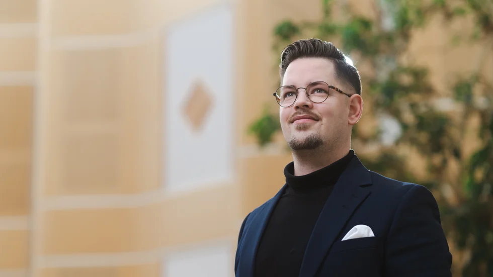 Jens Pihlblad är näringspolitiskt ansvarig på Fastighetsägarna Mittnord.