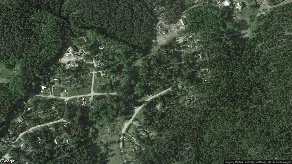 Området kring Långkärrsvägen 33
