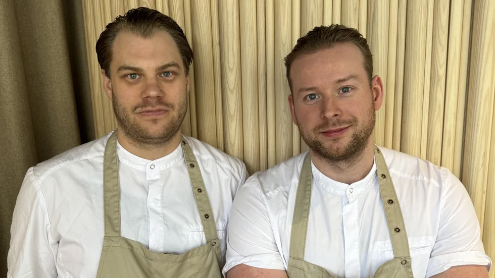Ruben Blomdahl och Douglas Fagerman ser fram mot  öppningen på Bungenäs i midsommarhelgen.