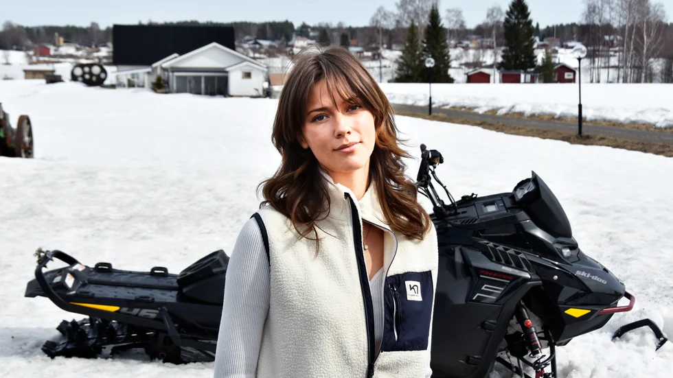 "Jag tror att man vill se fler former av vardagsliv här uppifrån, jag tycker det är rätt identitetslöst rent kulturmässigt här", säger Selma Knutsson om vikten av representation från Norrbotten.