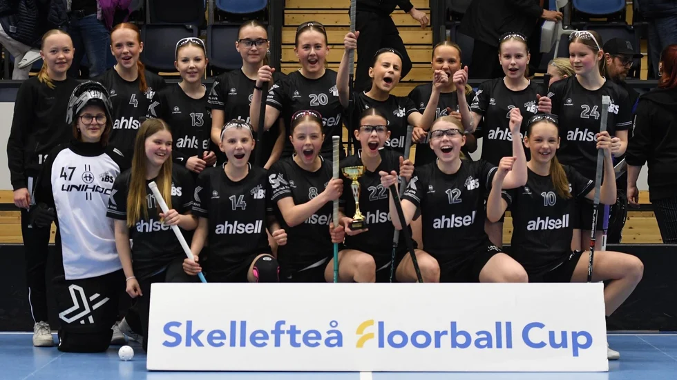 Skellefteå IBS, flickor 14/15.