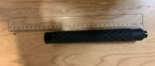 Polisens fynd i bilen skulle "användas som självförsvar"