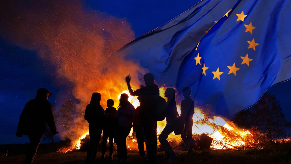 Pelle Johansson.. "Jag tror att problemet i grunden är kulturellt betingat – vi svenskar är helt enkelt inte européer fullt ut."