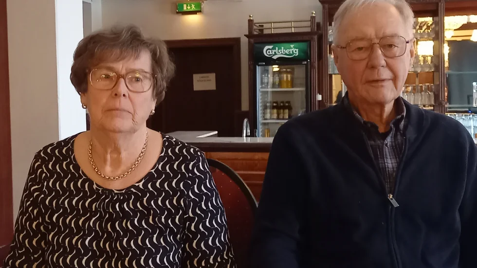 Gunnar Eriksson blev vald till ordförande och Margareta Eriksson till sekreterare för mötet.
