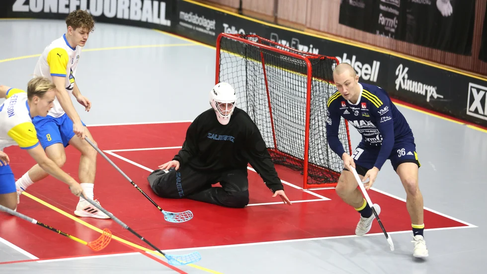 Visby IBK mötte RIG Umeå.