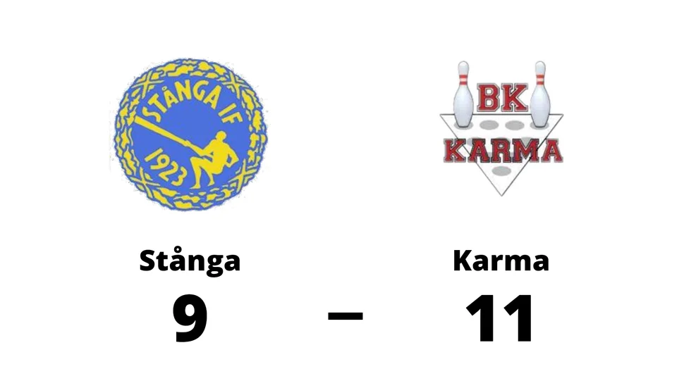 Stånga förlorade mot Karma