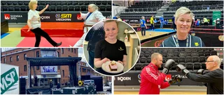 En kickstart för en SM-vecka av aktiviteter