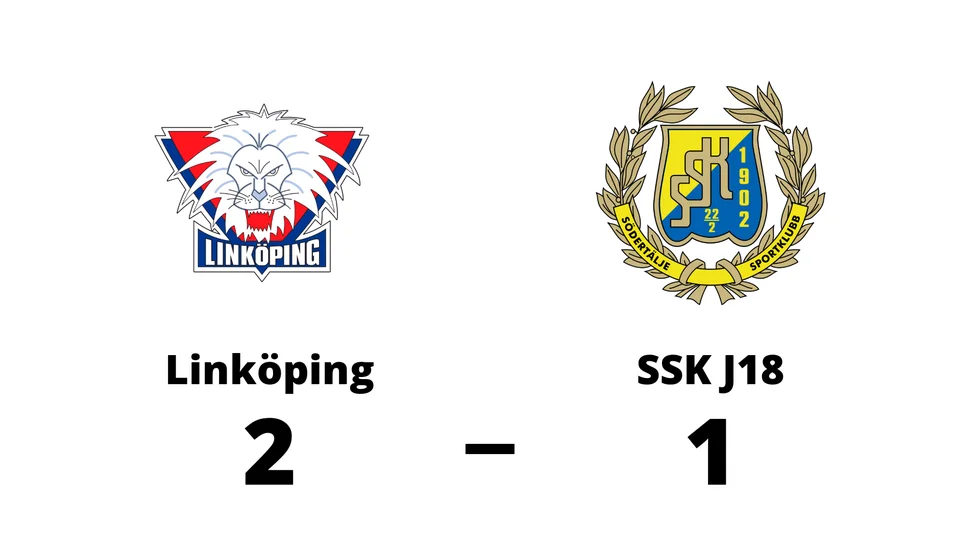 Linköping vann mot SSK J18