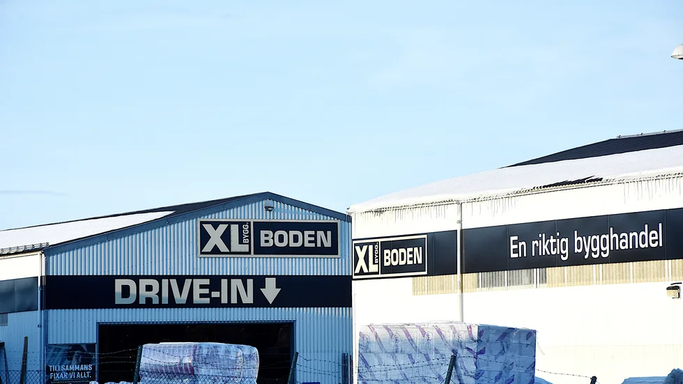 Kundförlusterna drabbar XL BYGG Stenvalls enhet i Boden. "Det är alltid tråkigt, men det ska inte påverka verksamheten eller utvecklingen där", säger Johan Johansson, VD.