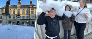 Skumt värre på Fristadstorget!