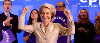 Von der Leyen: "Vi vann" – högervåg i EU
