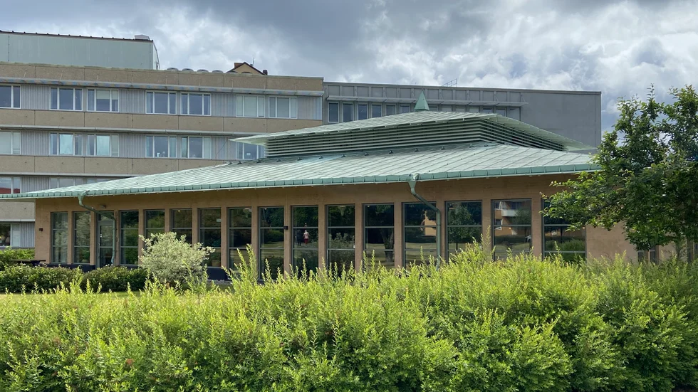 Kupoolen vid Kullbergska sjukhuset