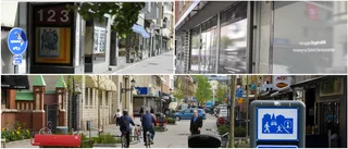 Staten flyttar in på Öster – fyller en av få gluggar på gatan