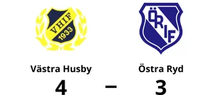 Västra Husby fortsätter att vinna